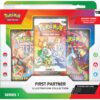 Pokémon TCG: First Partner - Illustration Collection - Series 1