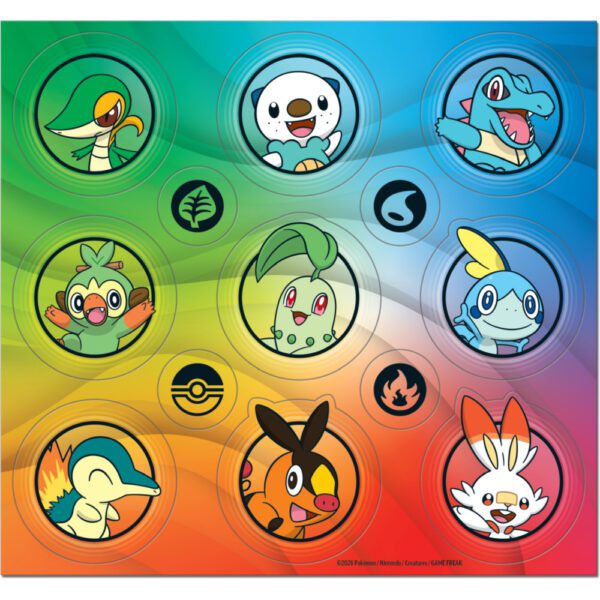 Pokémon TCG: First Partner - Illustration Collection - Series 2