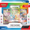 Pokémon TCG: First Partner - Illustration Collection - Series 3