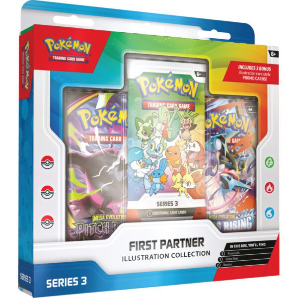 Pokémon TCG: First Partner - Illustration Collection - Series 3