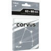 Rebel-koszulki-light-corvus-light Koszulki na karty Rebel (63x88 mm) Corvus Light, 100 sztuk