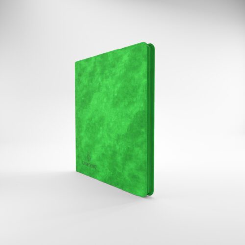 ZIP-UP-Album-24-Pocket-Green-0000 Gamegenic: Zip-Up Album 24-Pocket - Green