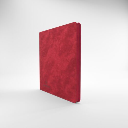 ZIP-UP-Album-24-Pocket-Red-0000 Gamegenic: Zip-Up Album 24-Pocket - Red