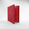 ZIP-UP-Album-24-Pocket-Red-0001 Gamegenic: Zip-Up Album 24-Pocket - Red