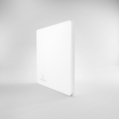 ZIP-UP-Album-24-Pocket-White-0000 Gamegenic: Zip-Up Album 24-Pocket - White
