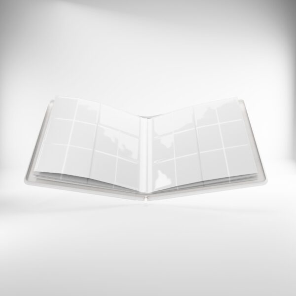ZIP-UP-Album-24-Pocket-White-0005 Gamegenic: Zip-Up Album 24-Pocket - White