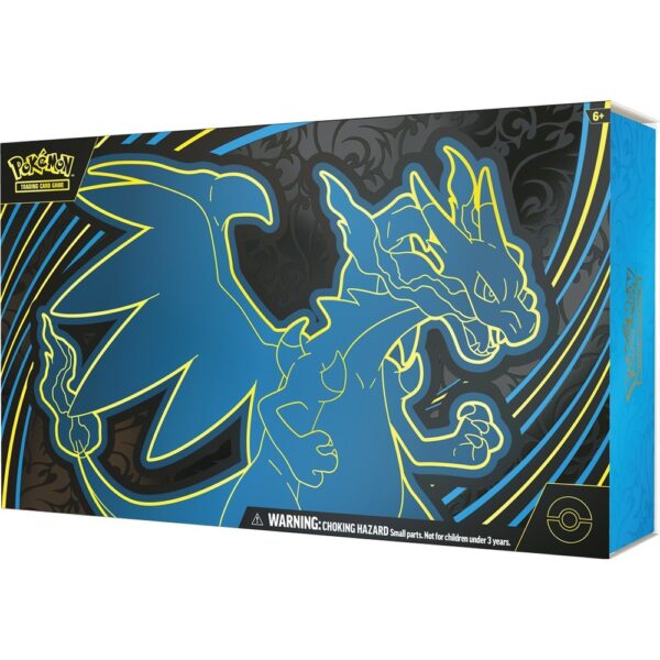 Pokémon TCG: Mega Charizard X ex - Ultra-Premium Collection