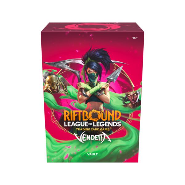Riftbound: League of Legends TCG Vendetta Vault